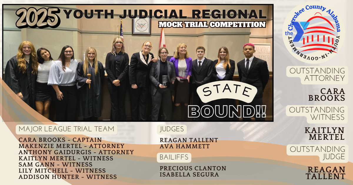 2025 Youth Judicial Regional Mock Trial Competition 